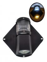 Waterproof LED Combo Masthead Deck Light For Boats Up To 12M